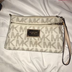 Michael Kora handbag/wristlet